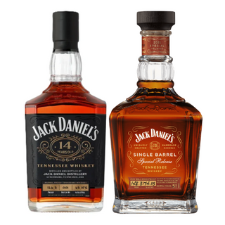 Jack Daniel 14 Year and Coy Hill 2024 Released . Party Bundle 2 x 700ml.
