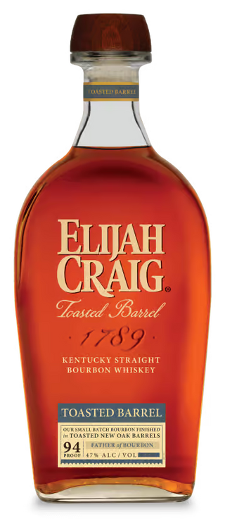 Elijah Craig Toasted Barrel Bourbon Whiskey