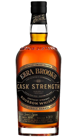 Ezra Brooks Cask Strength Single Barrel Select Bourbon (750 ml, 120 proof)