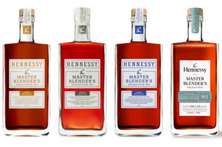 Hennessy Master Blender’s No~2, No~3, No~4, and No~5. Bundles ( 4Packs x 750ml ).