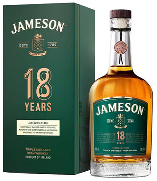 Jameson 18 Year Old Limited Reserve Blended Irish Whiskey 46%