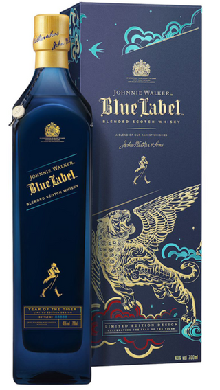 Johnnie Walker Blue Label The Year Of Tiger 2022