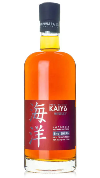 Kaiyo Mizunara Oak Finish The Sheri Japanese Whiskey