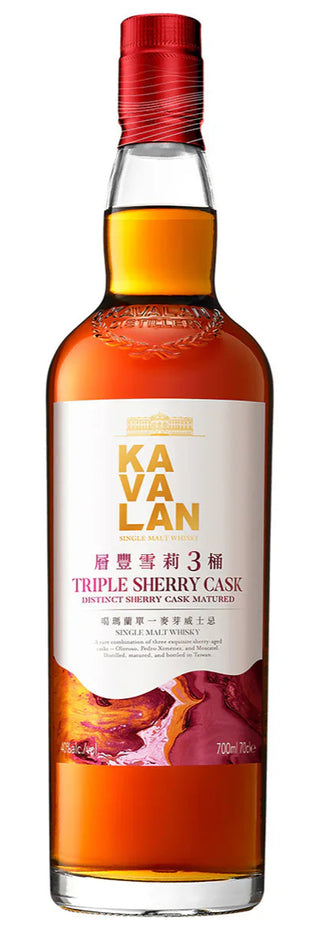 Kavalan Triple Sherry Cask Single Malt