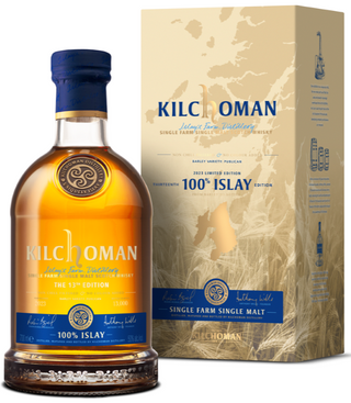Kilchoman 100 Islay Edition Single Malt Scotch