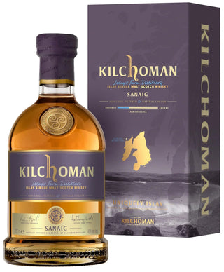 Kilchoman Islay Sanaig Bourbon Cask Influence Single Malt Scotch Whisky
