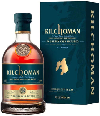 Kilchoman Px Sherry Cask Mature Single Malt Scotch Whiskey