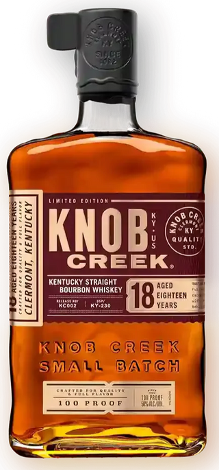 Knob Creek 18 Year
