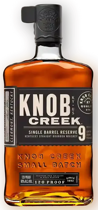Knob Creek 9 Year Single Barrel Reserve