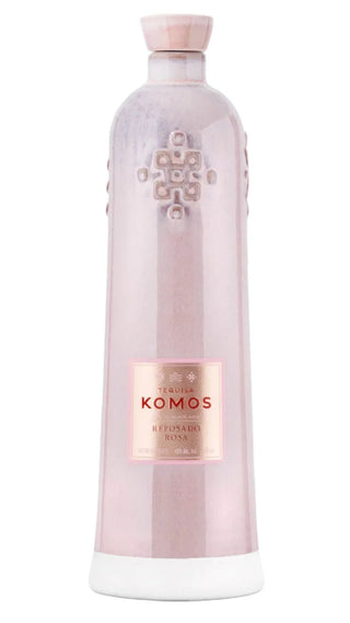 Komos Reposado Rosa Tequila Jalisco Mexico
