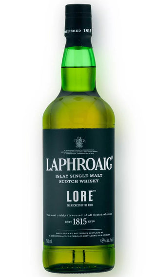 Laphroaig Lore Single Malt Scotch