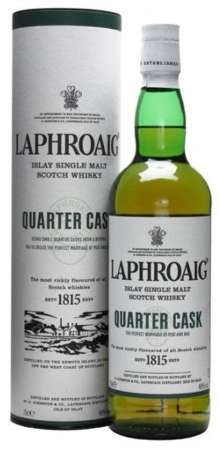 Laphroaig Quarter Cask Single Malt Scotch