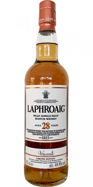 Laphroaig Scotch 28 Year