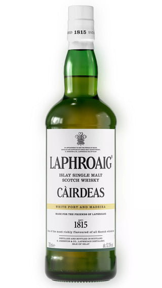 Laphroaig Scotch Cairdeas White Port and Madeira