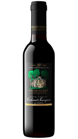 Frank Family Vineyards Napa Valley Cabernet Sauvignon 2021 (375 ml)