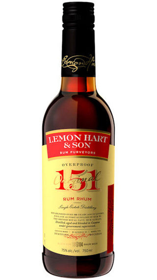 Lemon Hart 151 Proof Rum