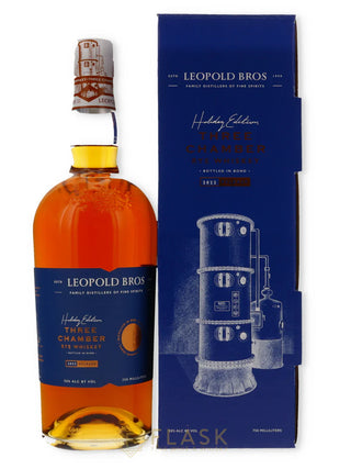 Leopold Bros Three Chamber Rye Whiskey Collectors Edition 100pf