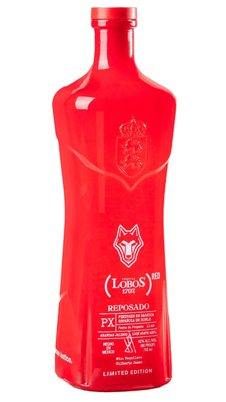 Lobos 1707 Tequila Repo Red Lto