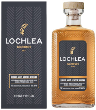 Lochlea Cask Strength Single Malt Scotch Whiskey