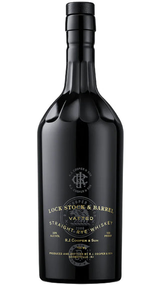 Lock Stock & Barrel Straight Rye Whiskey Vatted Batch 100 Proof