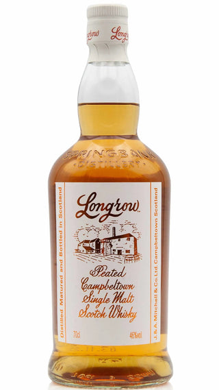 Longrow Peated Compbeltown Single Malt Scotch