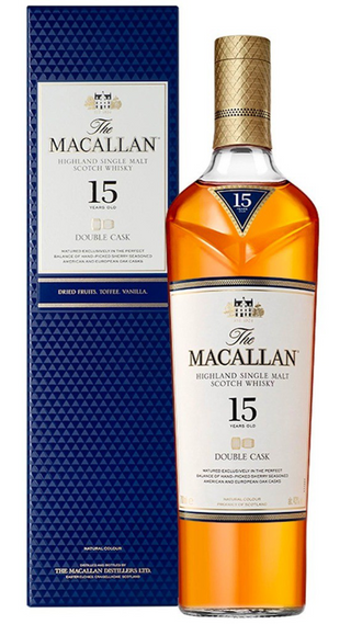 Macallan 15yr Double Cask Single Malt Scotch