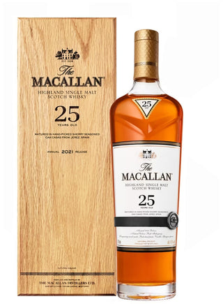 Macallan 25yr Sherry Oak Single Malt