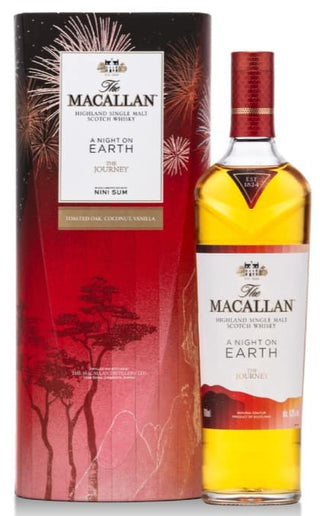 Macallan A Night On Earth - The Journey by Nini Sum Highland Single Malt Scotch Whisky 2023