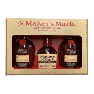 Makers Mark Art Of The Oak Limited Edition