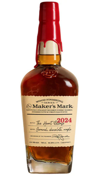 Makers Mark The Heart Wood Finishing Series Limited Release Kentucky Straight Bourbon Whisky