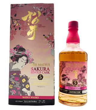 Matusi Sakura Single Cask 5yr