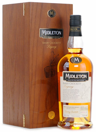 Midleton Barry Crocket Legacy Release Irish Whiskey