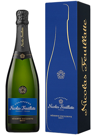 Nicolas Feuillatte Champagne Reserve Exclusive Brut