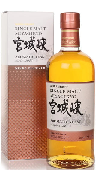 Nikka Discovery Miyagikyo Aromatic Yeast Single Malt Whisky