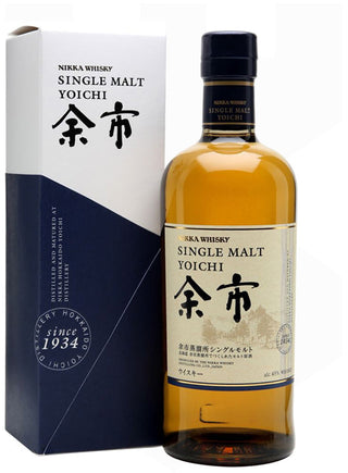 Nikka Yoichi Single Malt Japanese Whisky