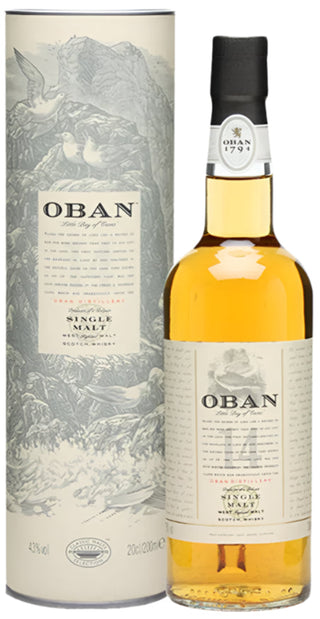 Oban 14yr Single Malt Scotch