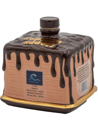 Oceano Azul Square Chocolate La Cake Vodka