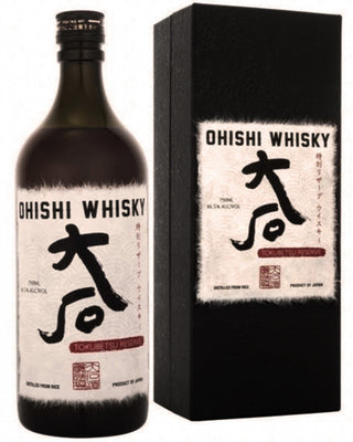 Ohishi Distillery Tokubetsu Reserve Japanese Whisky