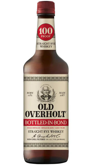 Old Overholt Bottled In Bond Rye