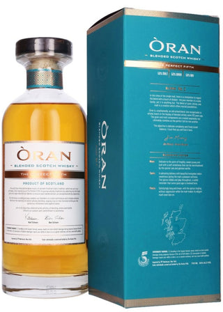 Oran Blended Scotch Blend
