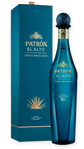 PATRON EL ALTO Luxury Reposado Tequila