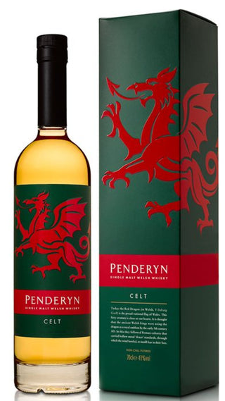 Penderyn Celt Peated Cask Finish Welsh Single Malt Whisky
