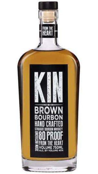 KIN Brown Bourbon Whiskey (750 ml)