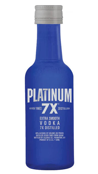 Platinum Seven Times Distilled Vodka 10 Pack