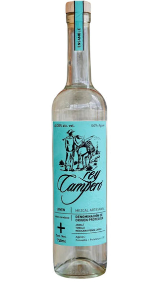 Rey Campero Ensamble Jabali Tobala Mexicano Penca Larga Anniversay