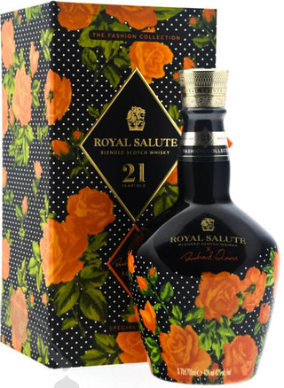 Royal Salute Year Old Richard Quinn Roses Edition