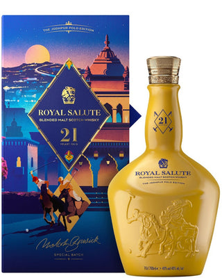 Royal Salute Years Old Jodhpur Polo Edition Blended Scotch