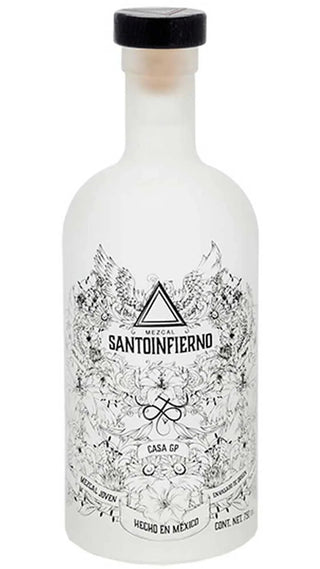 Santo Infierno Mezcal Tequila