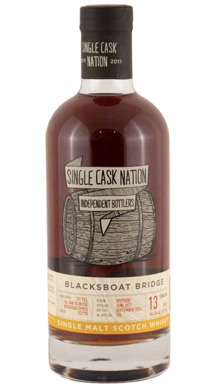 Scn Blacksboat Bridge Year Single Malt Scotch