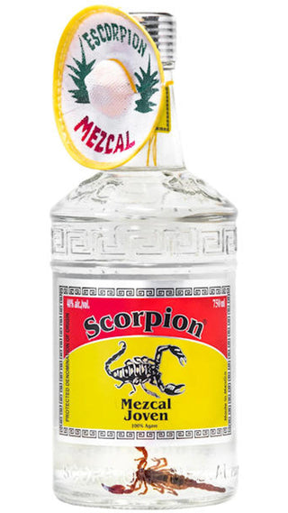 Scorpion Silver Mezcal